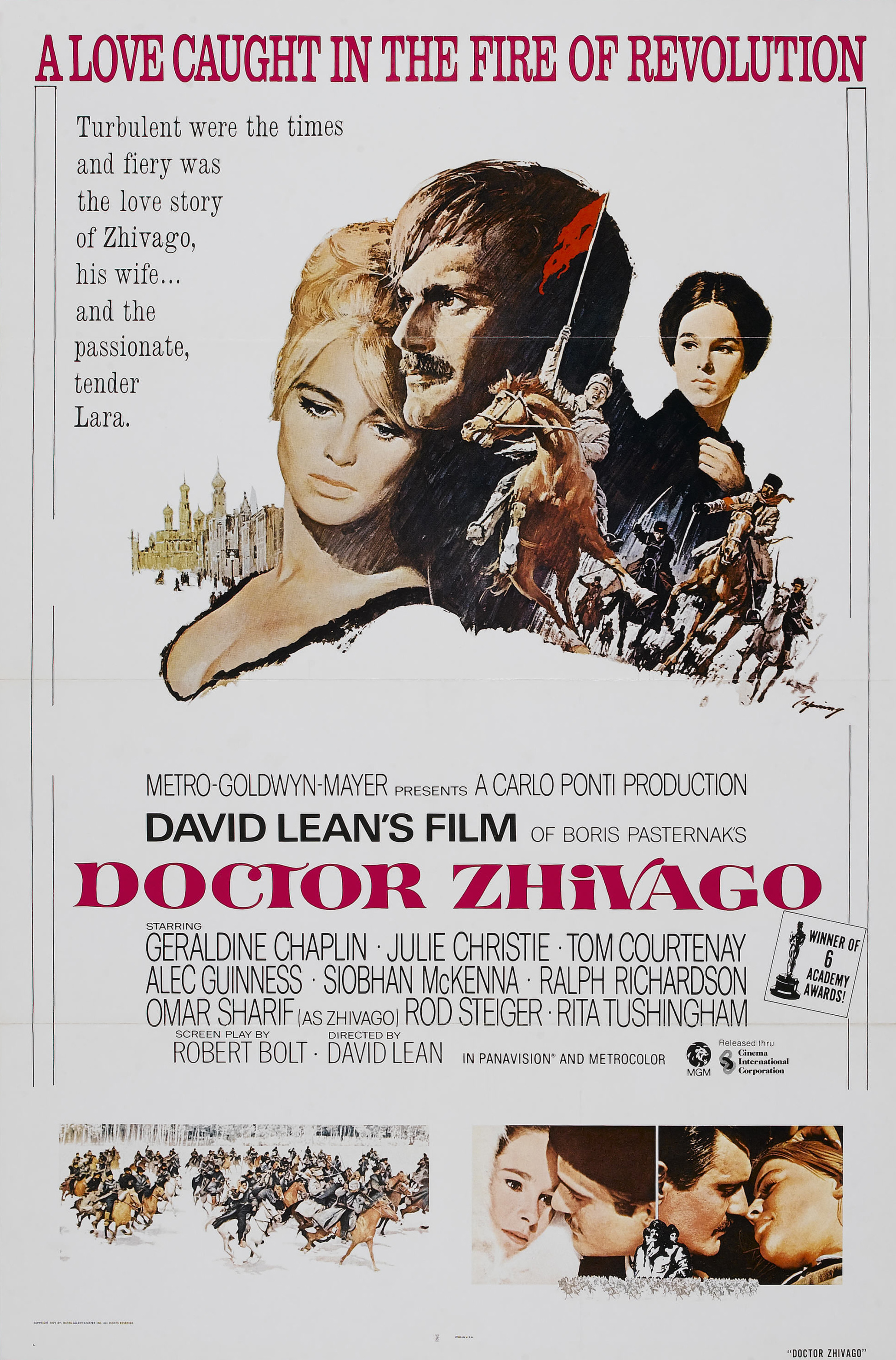 Il Motivo Del Film Il Dottor Zivago